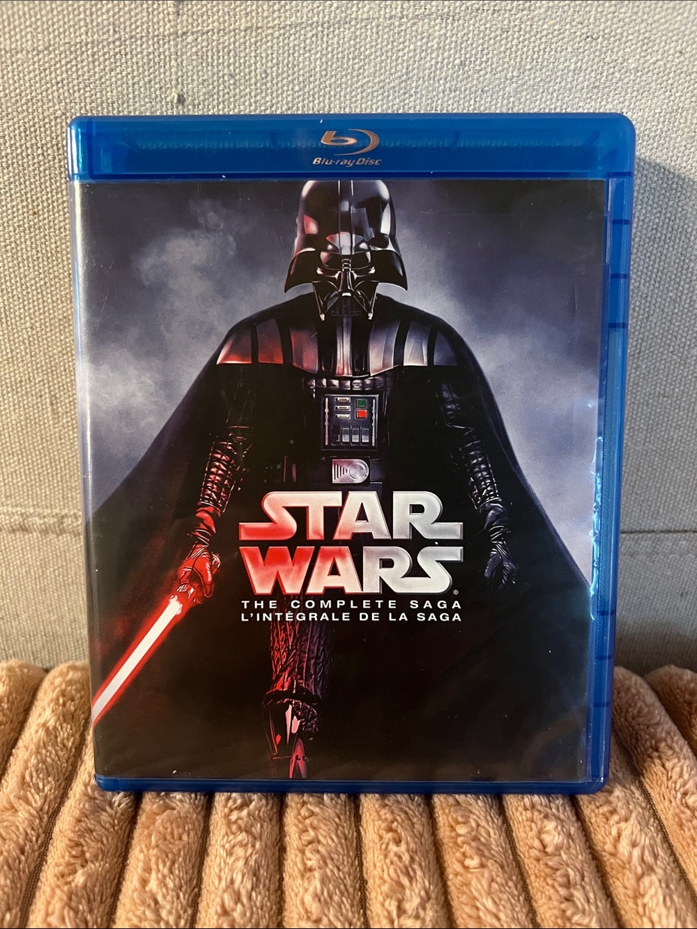 Star Wars: The Complete Saga Blu-ray — Original 6 Movies